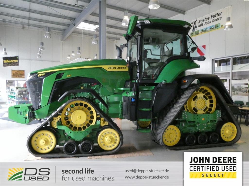 John Deere 8RX 410 Dvigala na gosenicah