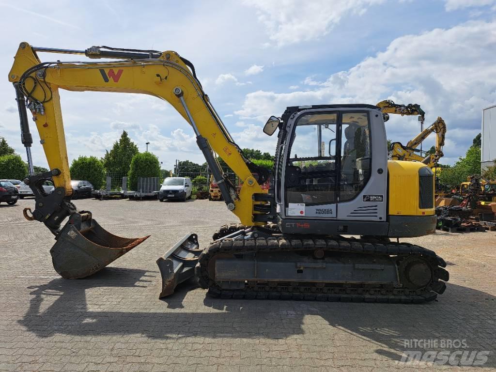 Wacker Neuson ET145 Bagri goseničarji