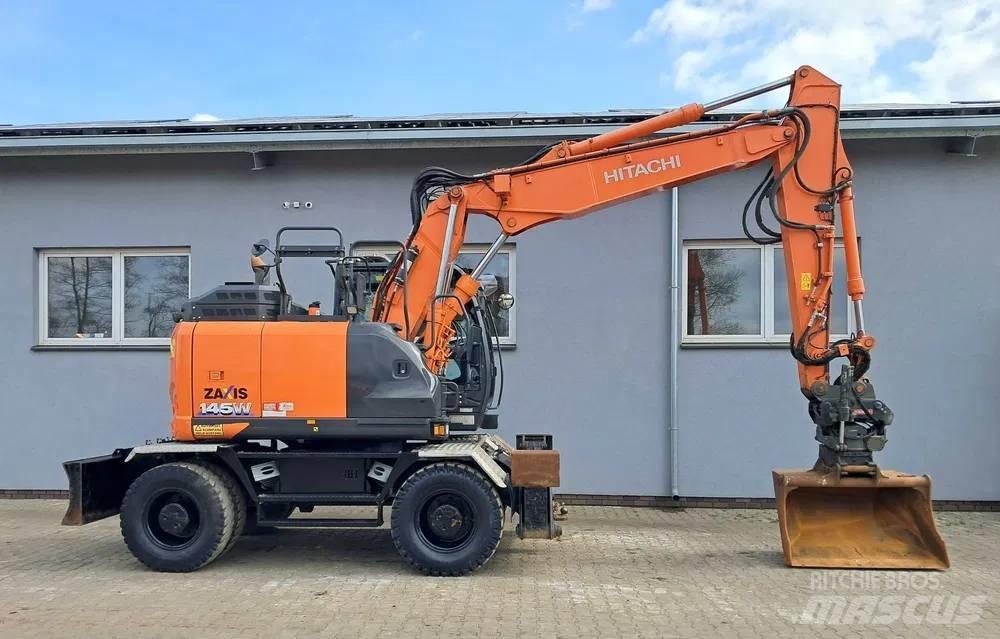 Hitachi ZX 145 W-6 Bagri na kolesih