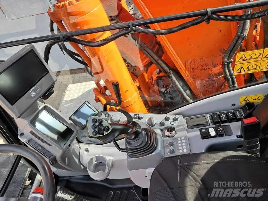 Hitachi ZX 145 W-6 Bagri na kolesih