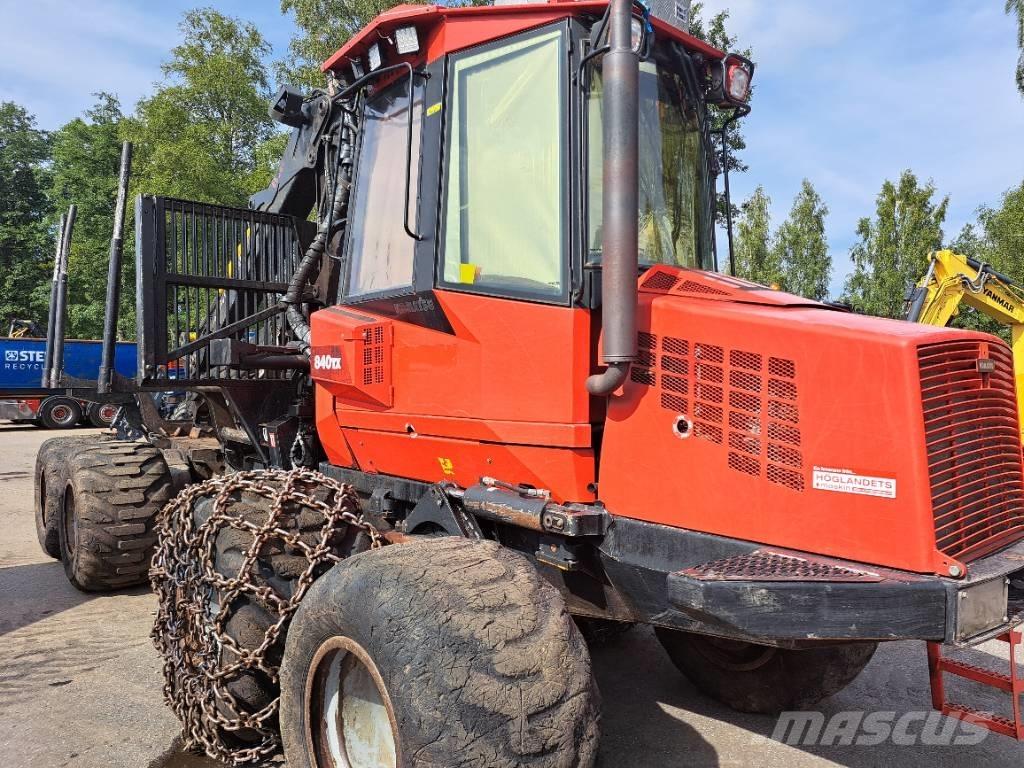 Komatsu 840 TX Forwarderji