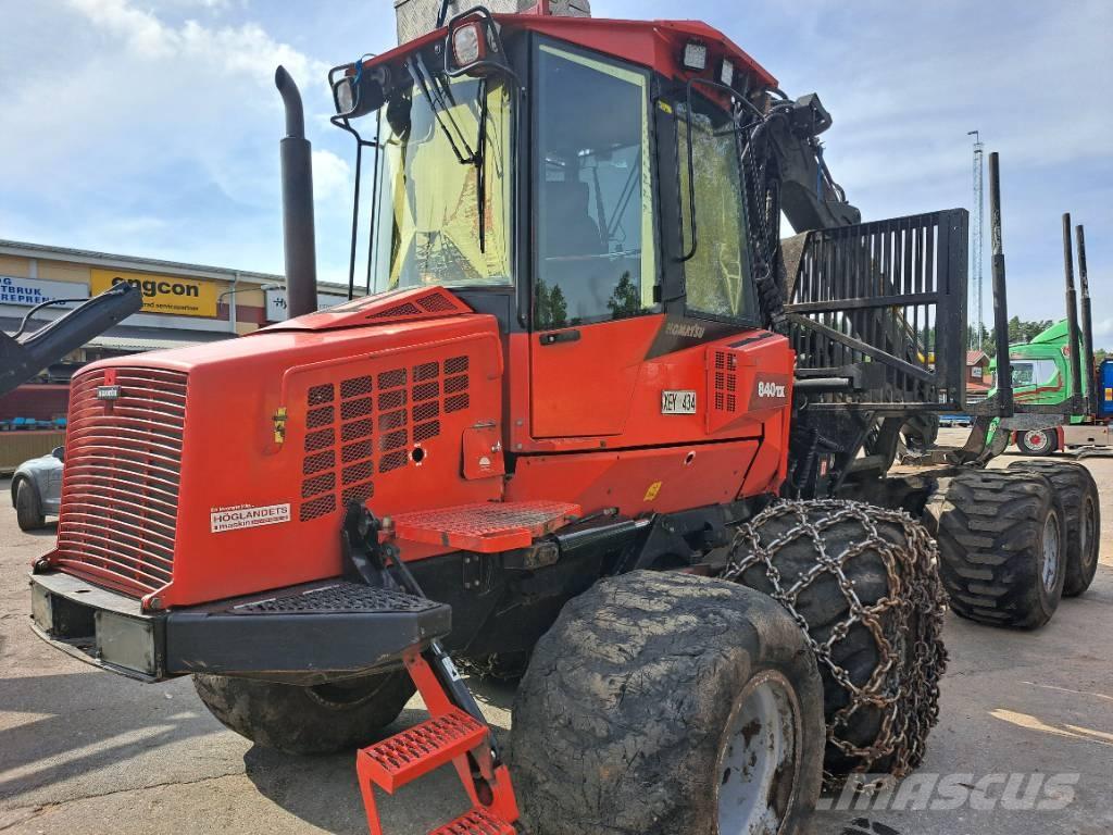 Komatsu 840 TX Forwarderji