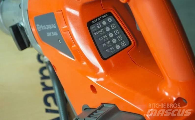 Husqvarna DM540i Druga oprema za vrtanje