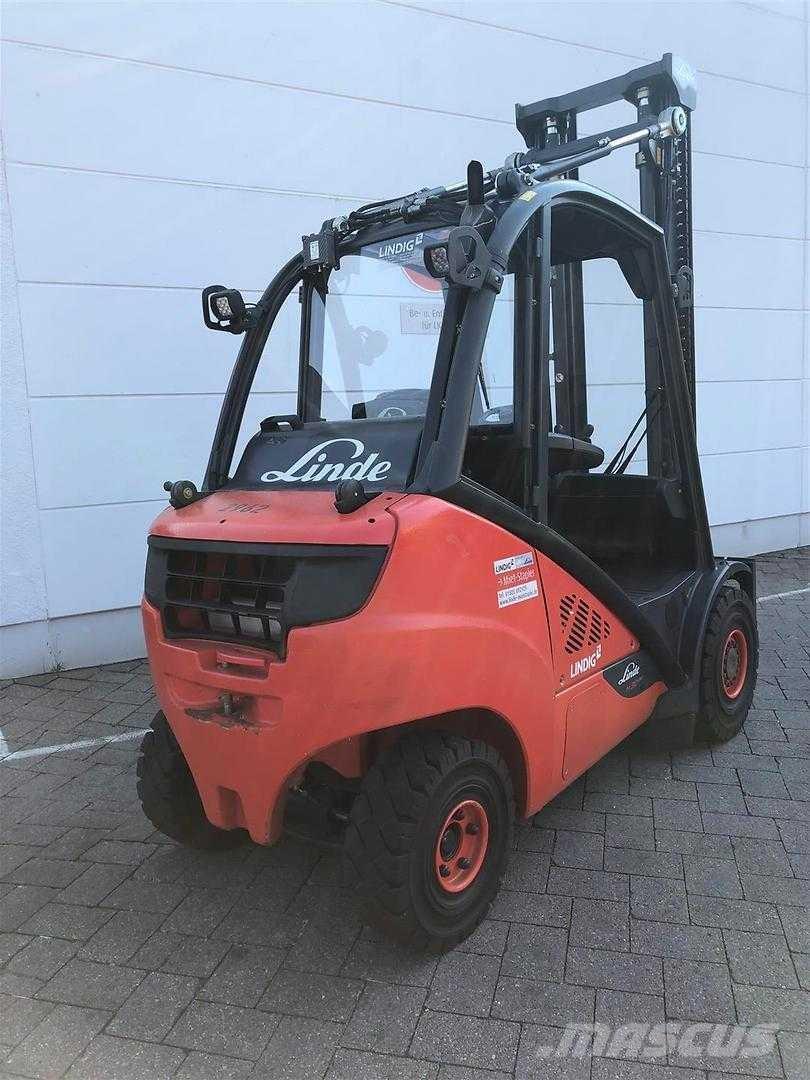 Linde H30T Plinski viličarji