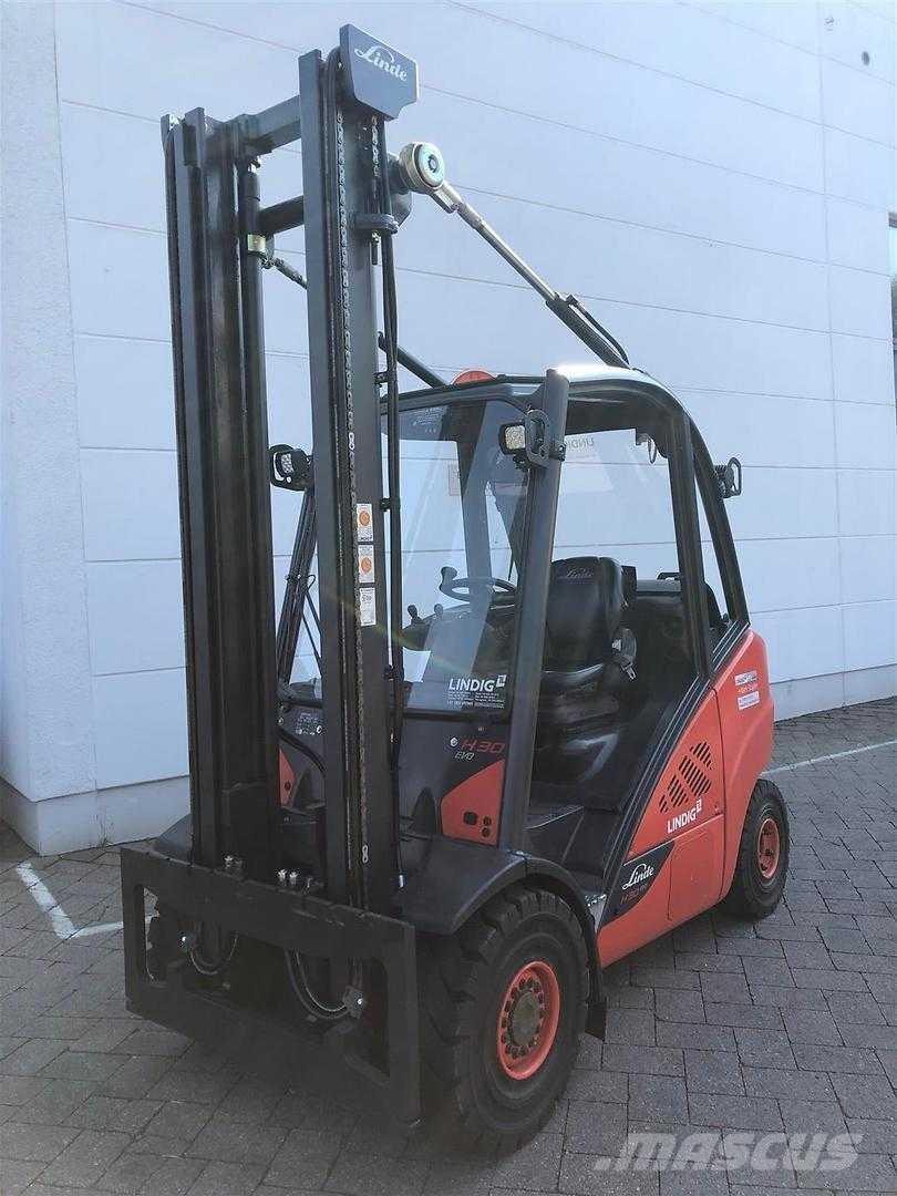Linde H30T Plinski viličarji