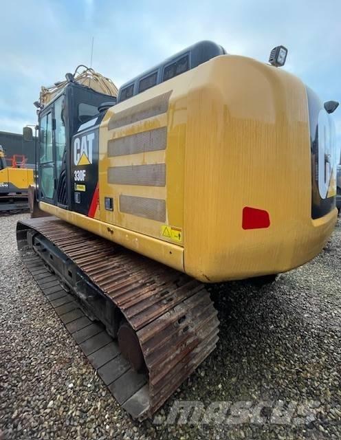 CAT 330FL Bagri goseničarji