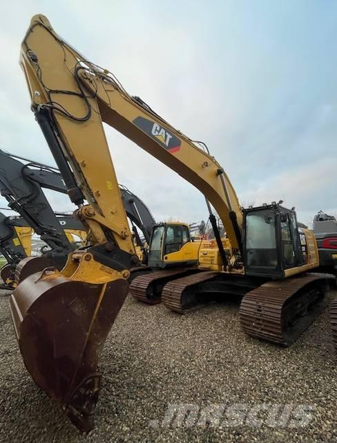 CAT 330FL Bagri goseničarji