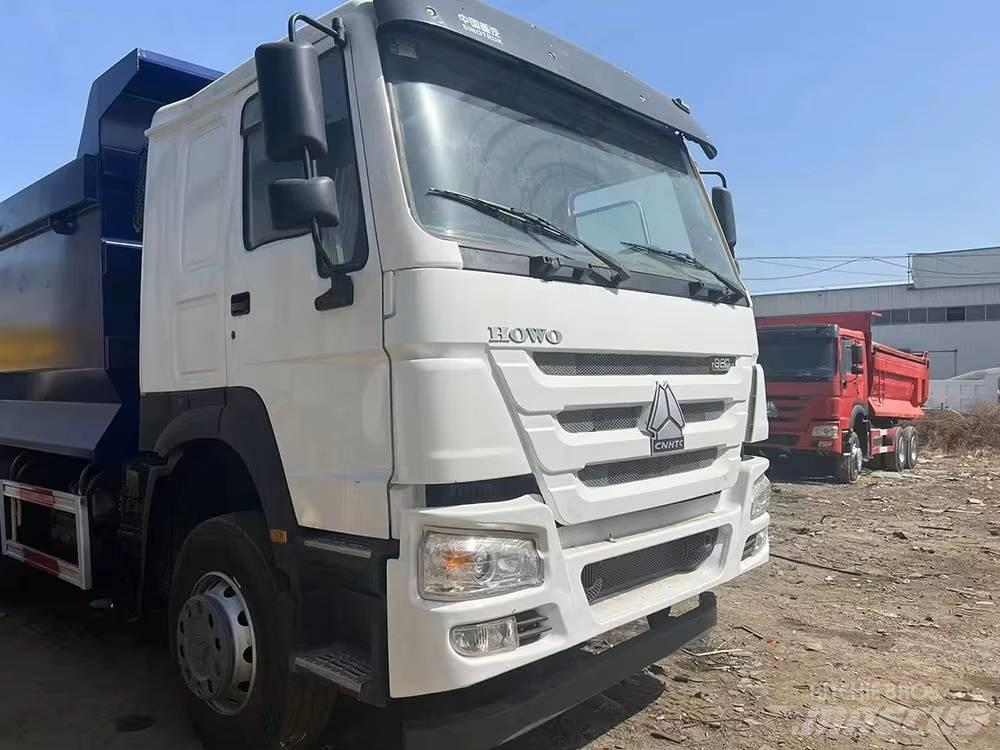 Howo 380 Kiper tovornjaki