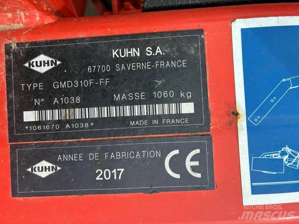 Kuhn GMD310F Kosilnice