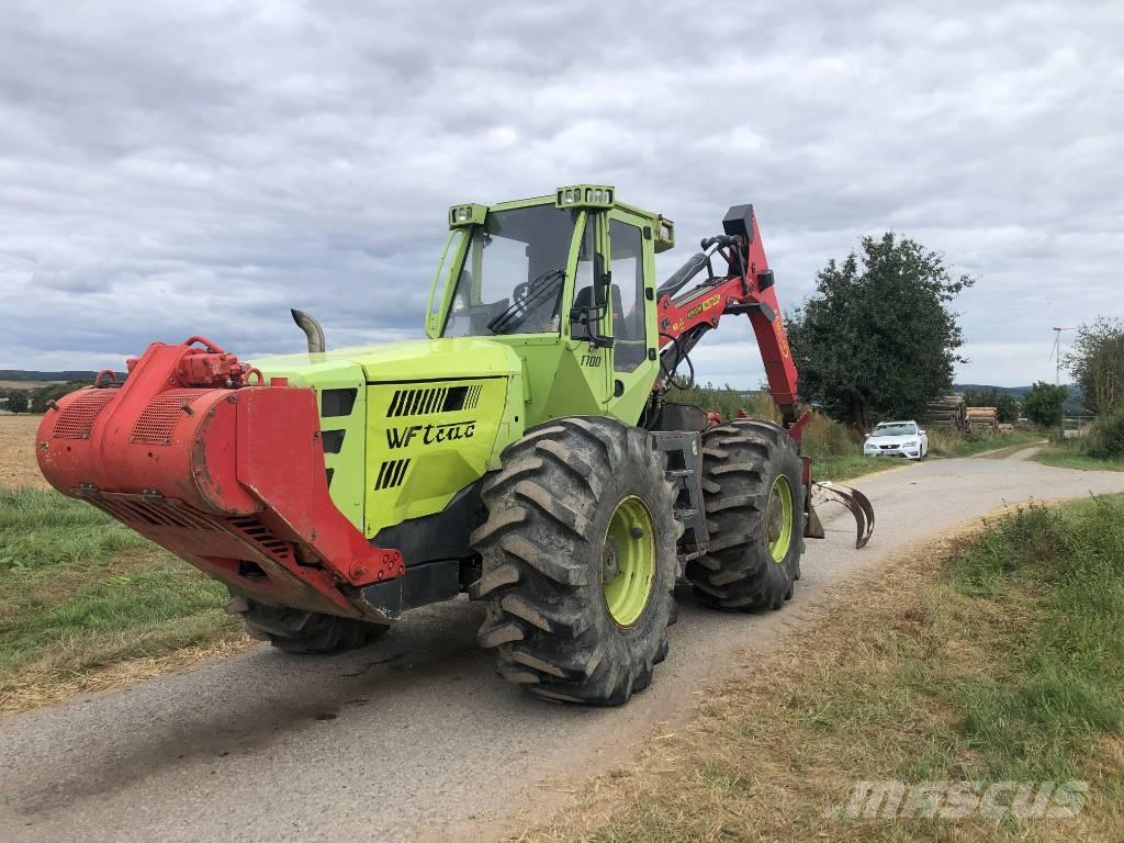 Werner WF Trac 1700 Skiderji