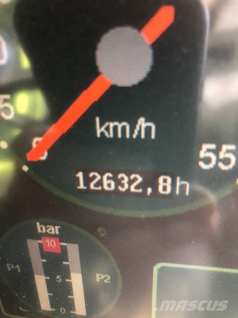 Werner WF Trac 1700 Skiderji