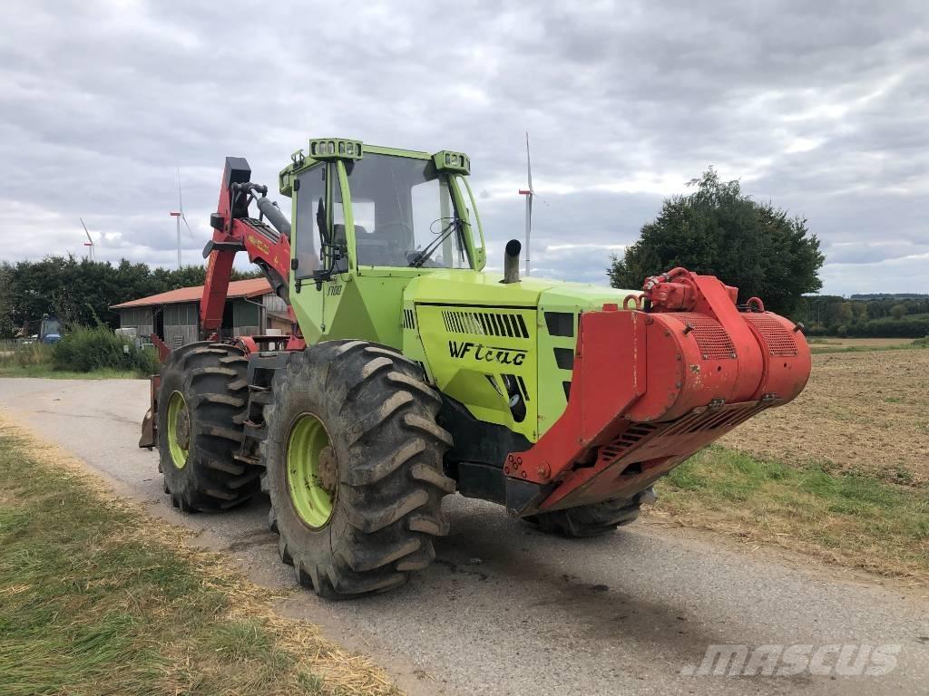 Werner WF Trac 1700 Skiderji