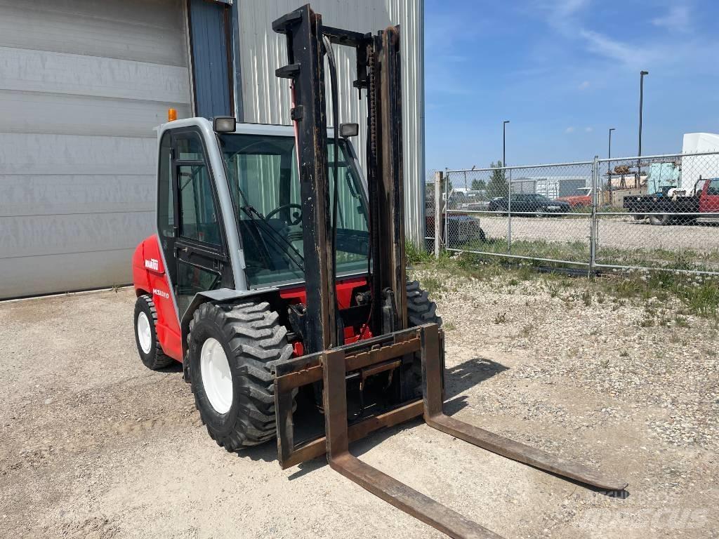 Manitou MSI 30 D Terenski viličar