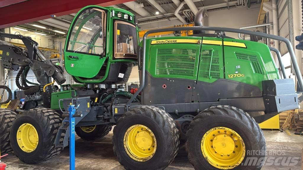 John Deere 1270 G Harvesterji