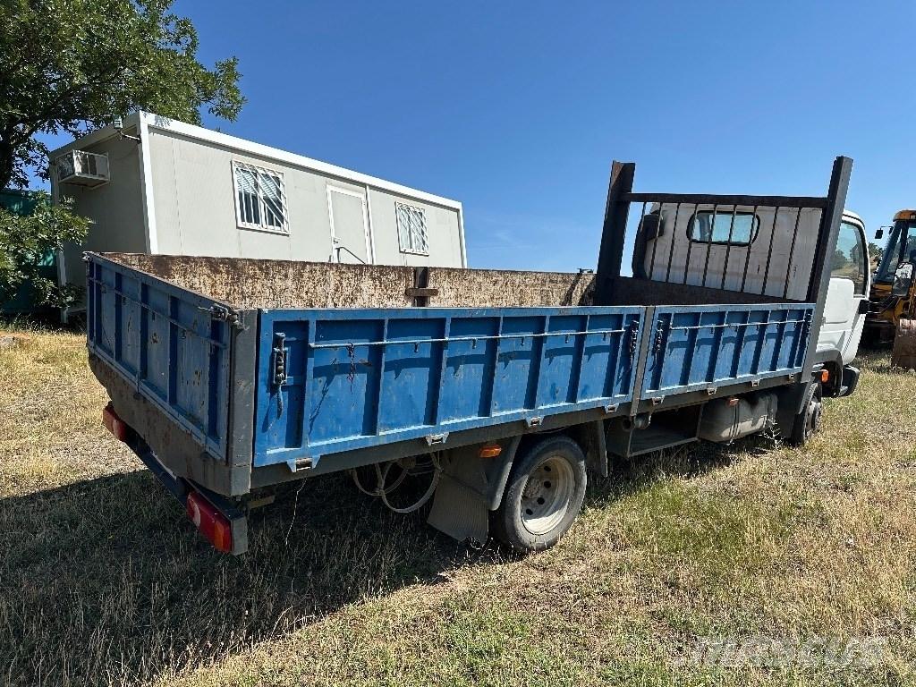 Nissan CABSTAR 35.13 Vlečne dvižne ploščadi