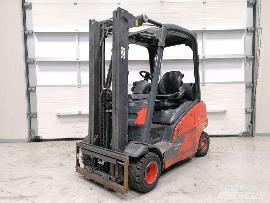 Linde H20T-01 Plinski viličarji