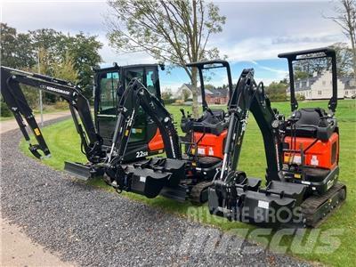 Eurocomach 12ZT Mini bagri <7t