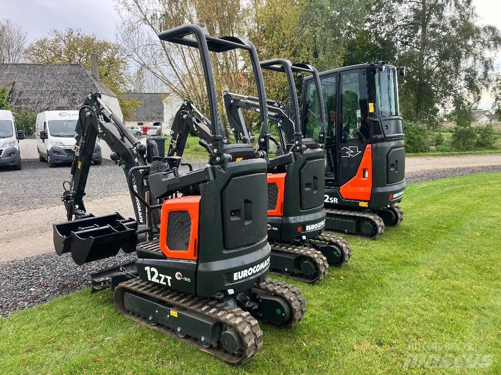 Eurocomach 12ZT Mini bagri <7t