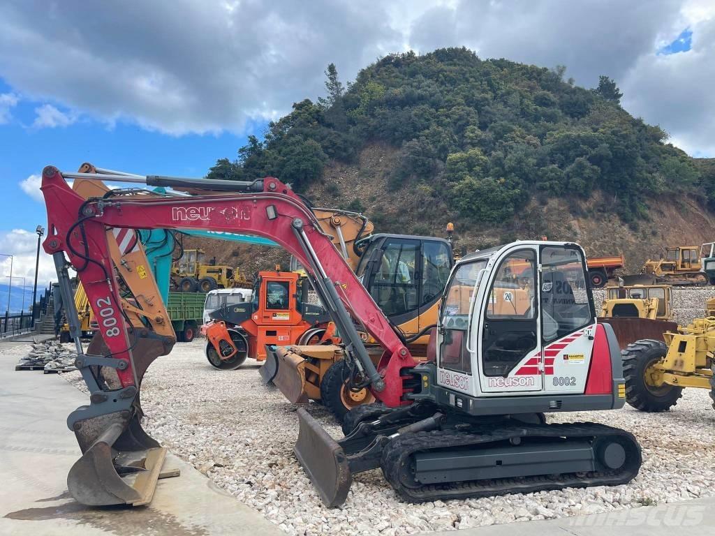 Neuson 8002 RDU Bagri goseničarji