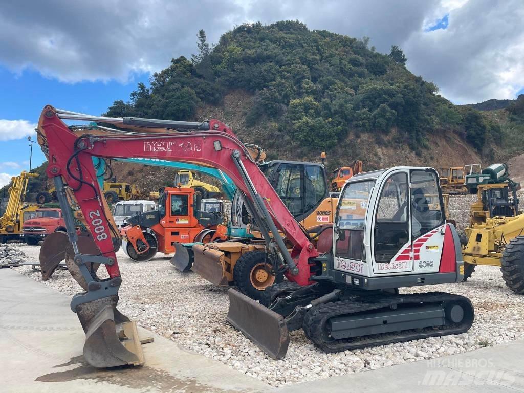 Neuson 8002 RDU Bagri goseničarji
