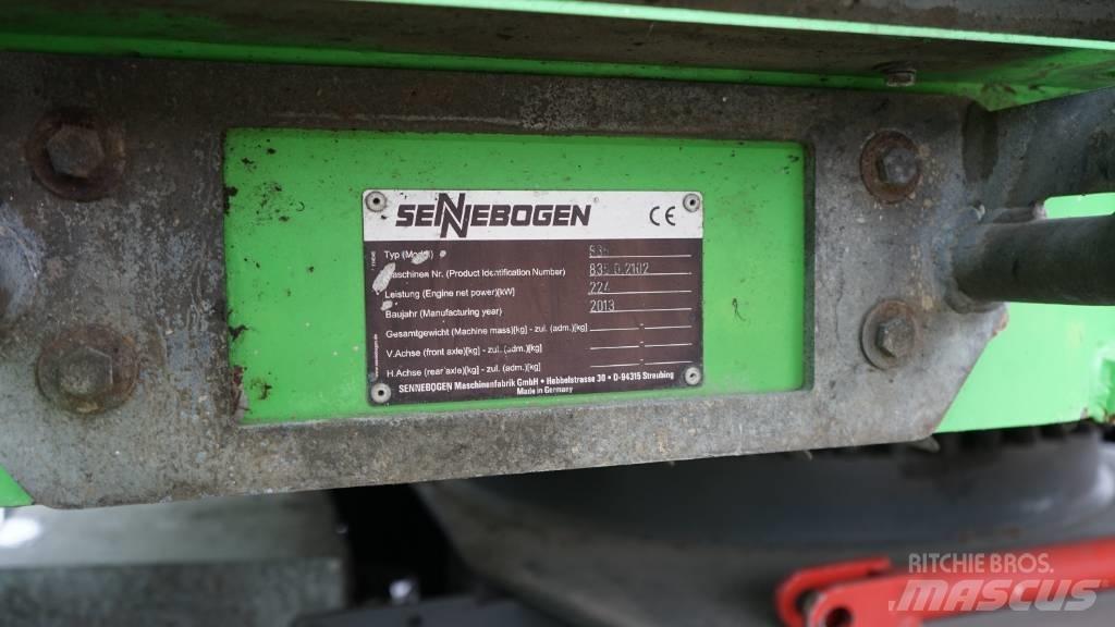 Sennebogen 835 ME Bagri za prekladanje primarnih/sekundarnih surovin