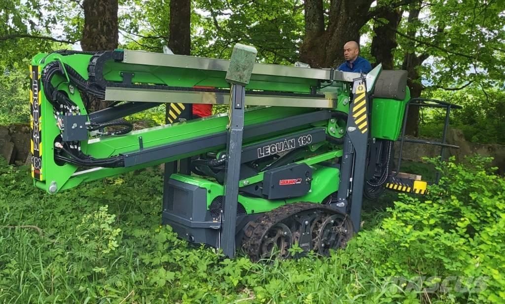 Leguan 190 Zglobne dvižne ploščadi