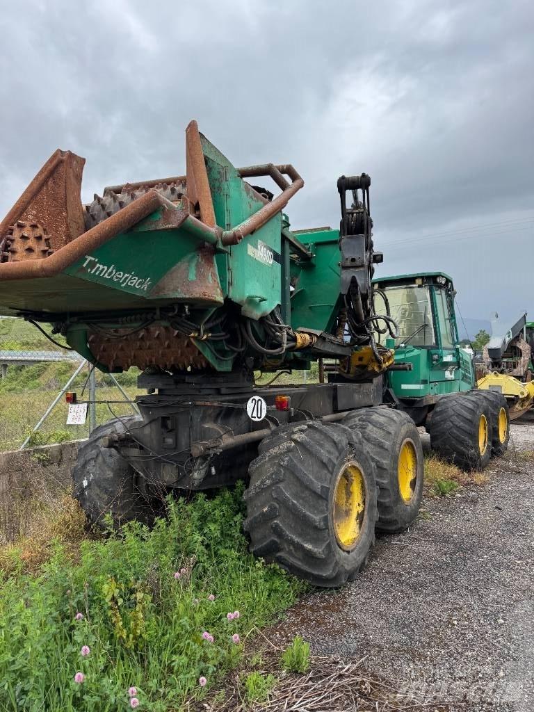 Timberjack 1490D Drugo