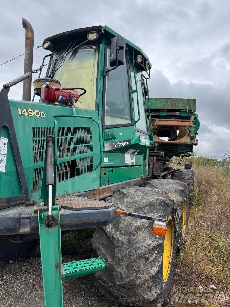 Timberjack 1490D Drugo
