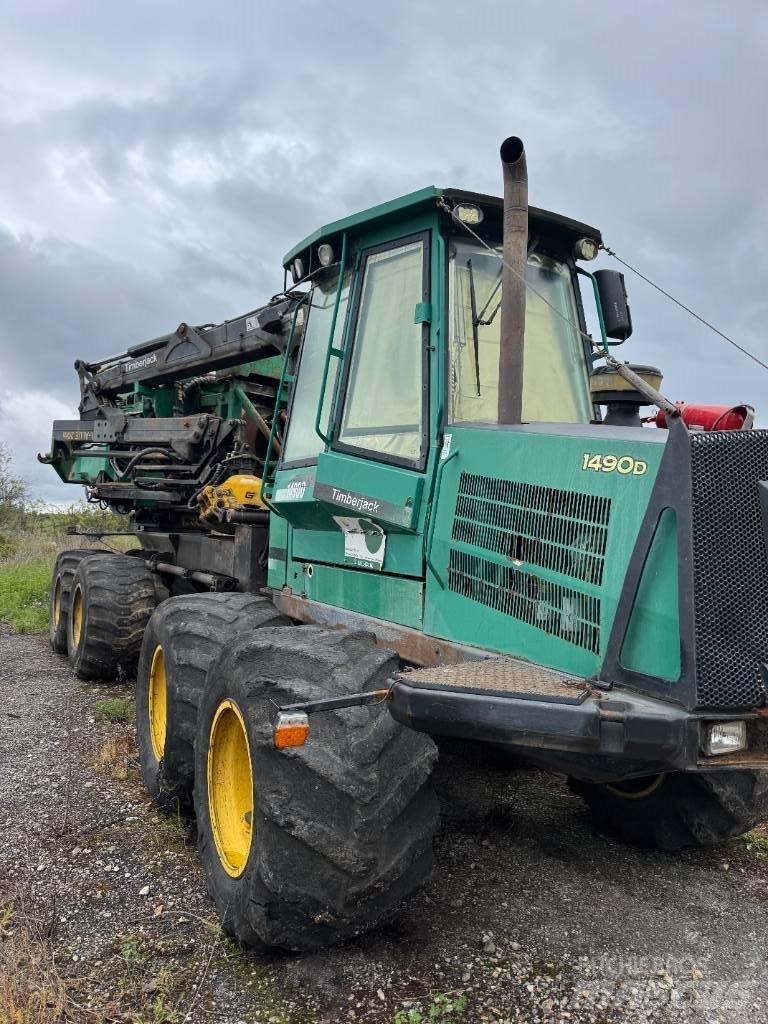 Timberjack 1490D Drugo