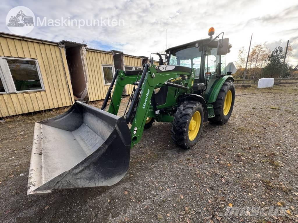 John Deere 5075 E Traktorji