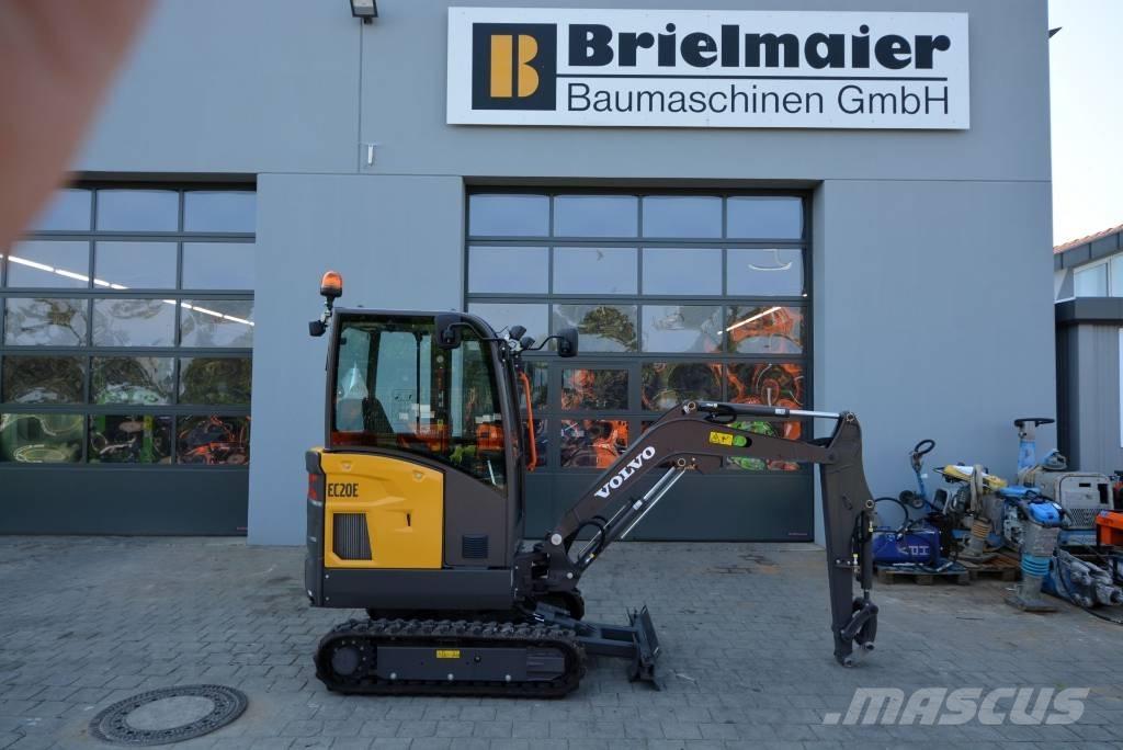 Volvo EC 20 E Mini bagri <7t