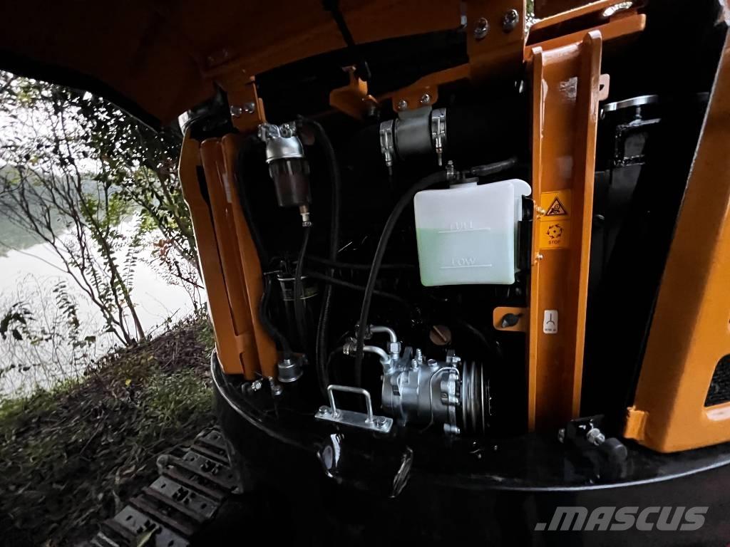 Sany SY 35 U Mini bagri <7t