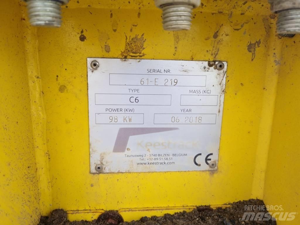 Keestrack c6 Mobilna sita