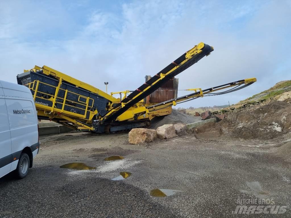 Keestrack c6 Mobilna sita