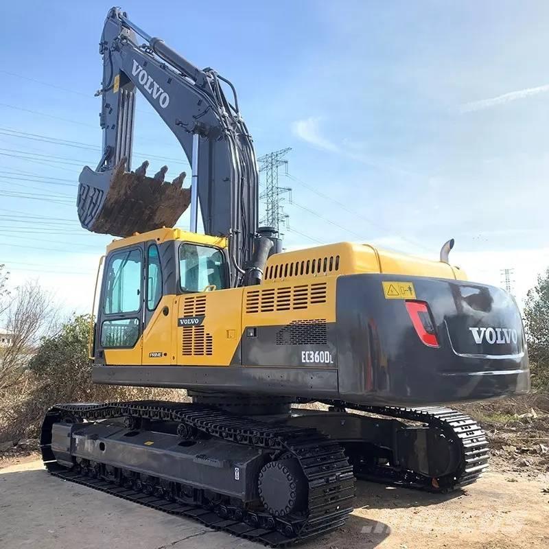 Volvo EC 360 Bagri goseničarji