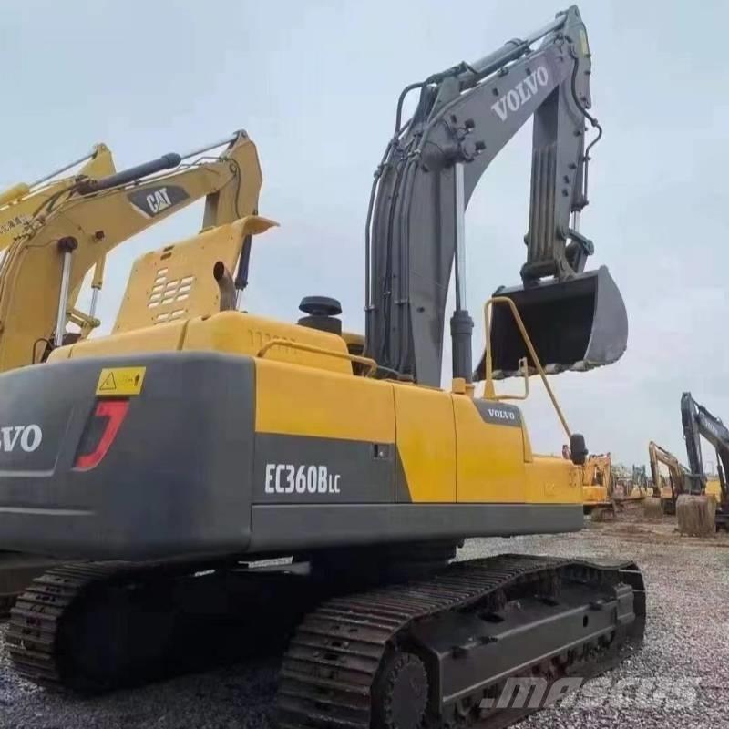Volvo EC 360 Bagri goseničarji