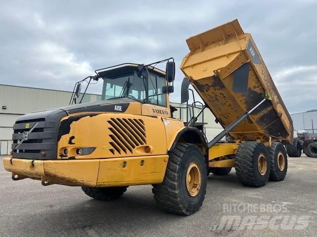 Volvo A 35 E Zglobni demperji