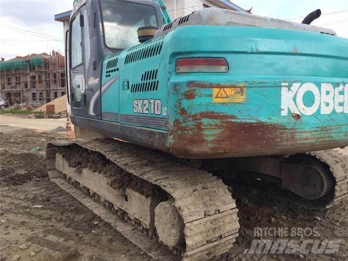 Kobelco SK 210-8 E Bagri goseničarji