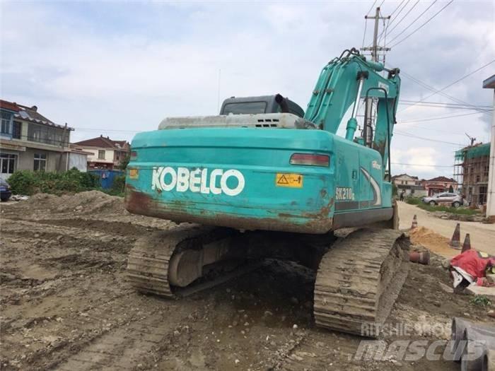 Kobelco SK 210-8 E Bagri goseničarji