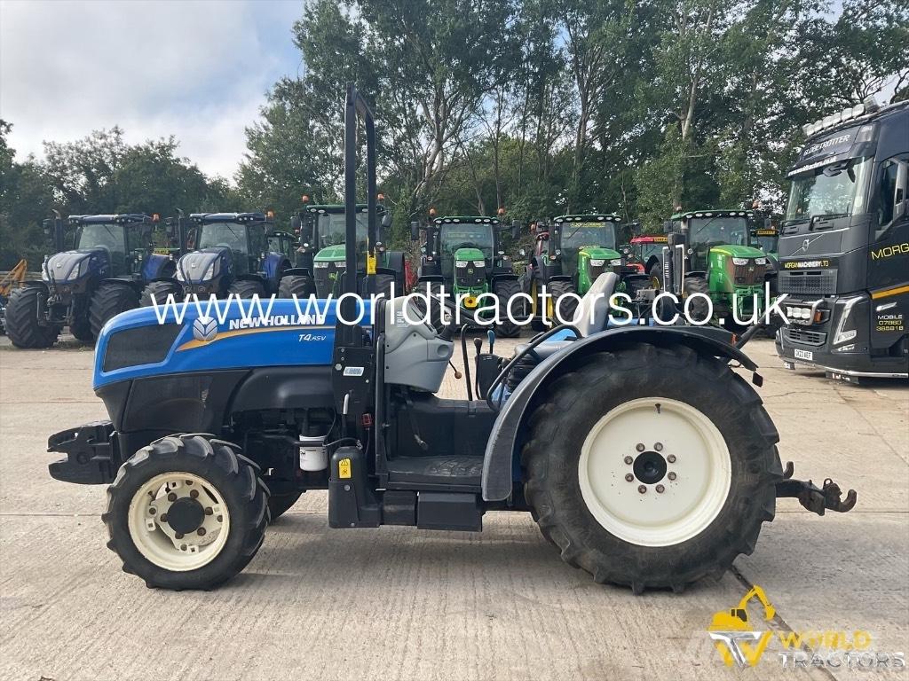 New Holland T 4.65 V Traktorji