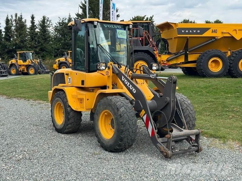 Volvo L 35 G Kolesni nakladalci