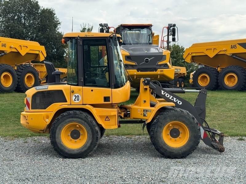 Volvo L 35 G Kolesni nakladalci