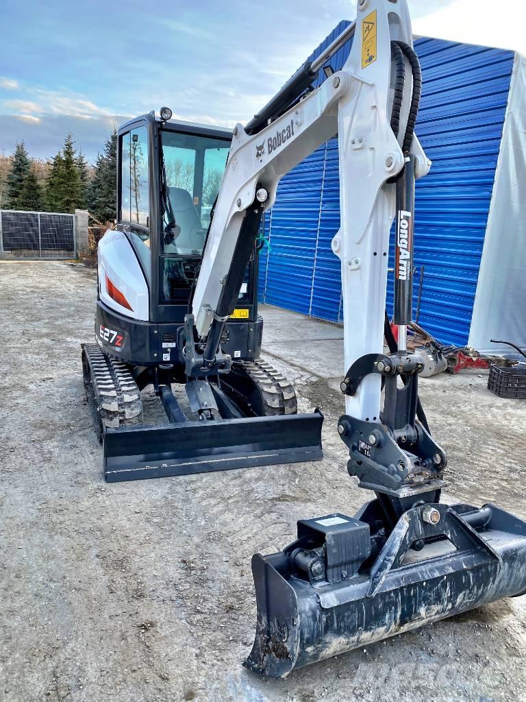 Bobcat E 27z Mini bagri <7t