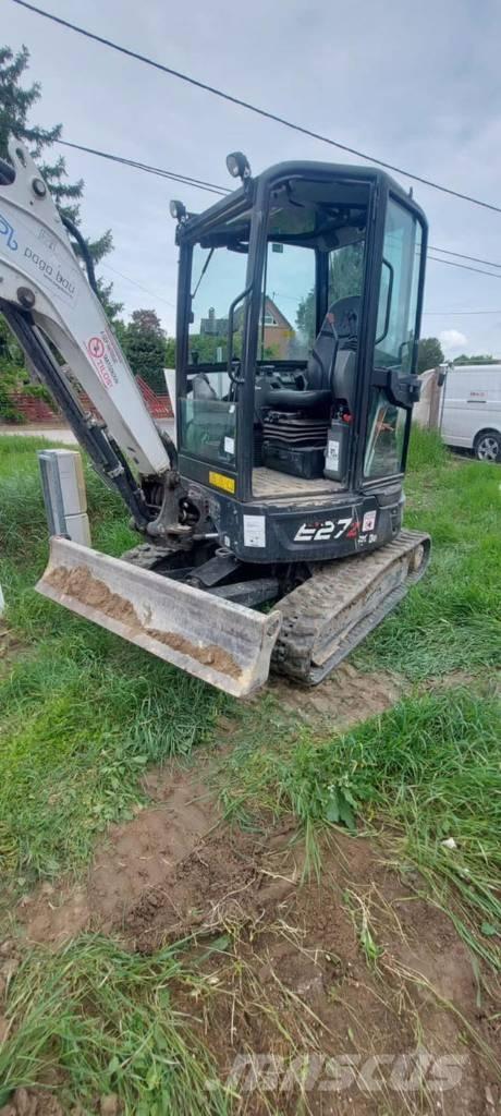 Bobcat E 27z Mini bagri <7t