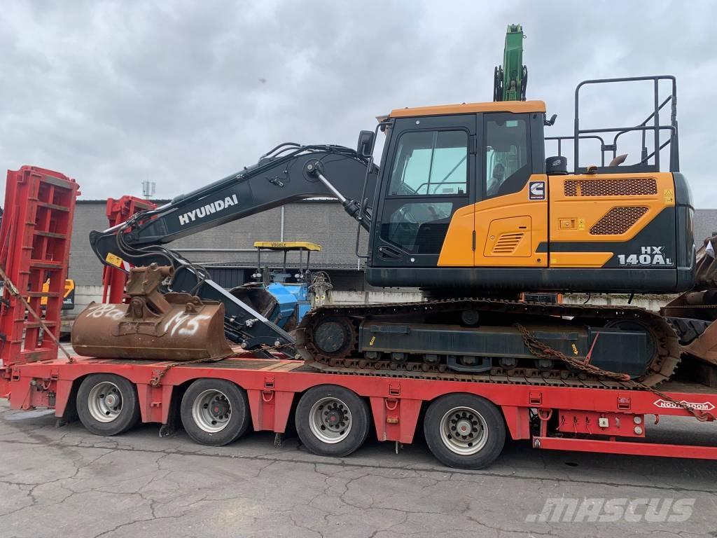 Hyundai HX 140 AL Bagri goseničarji