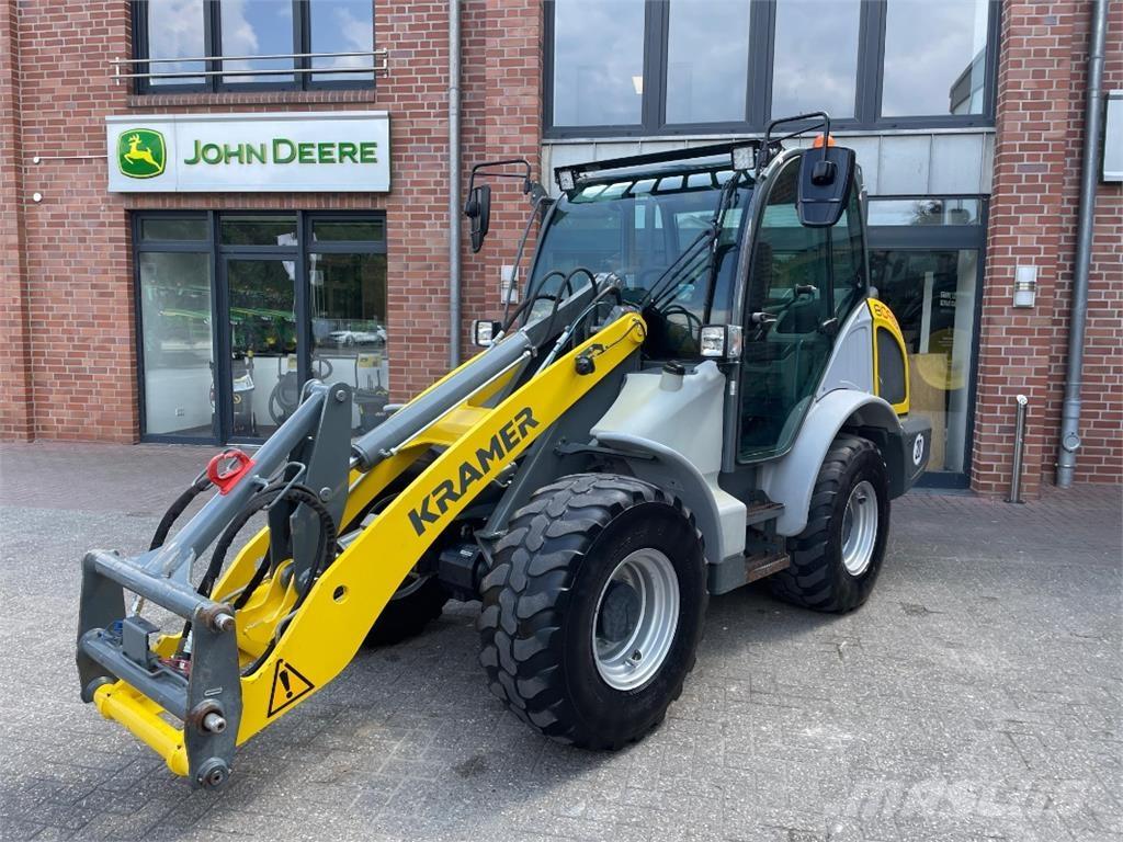 Kramer 8095L Kolesni nakladalci