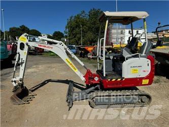 Takeuchi TB216 Mini bagri <7t