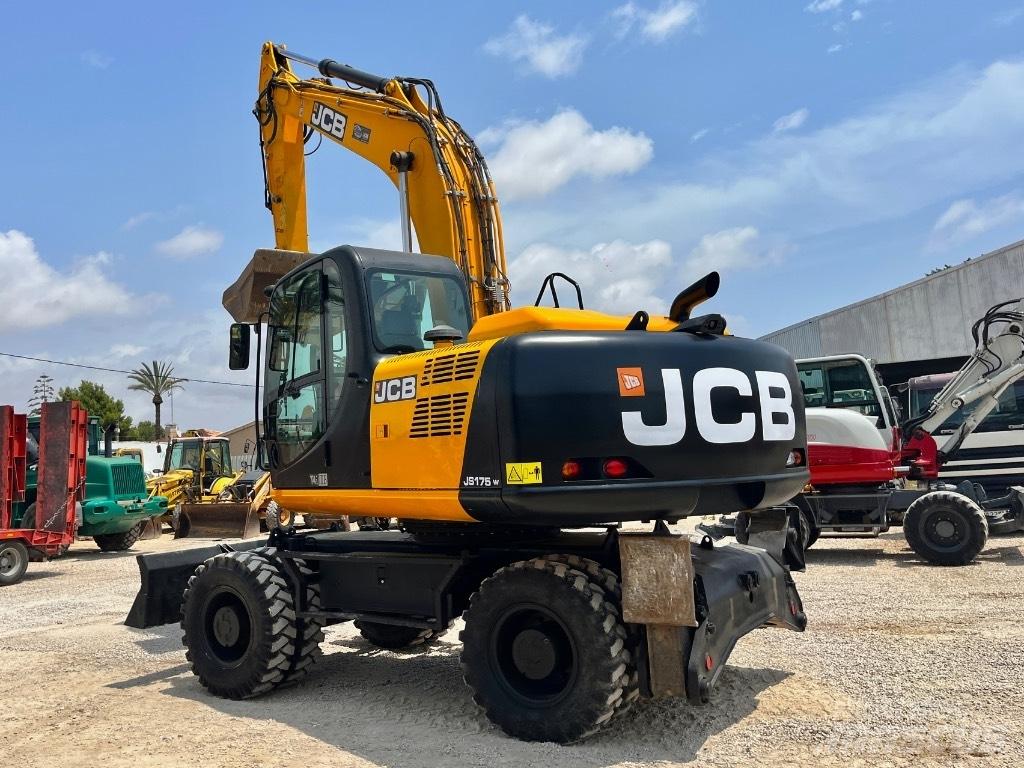 JCB JS 175 W Bagri na kolesih