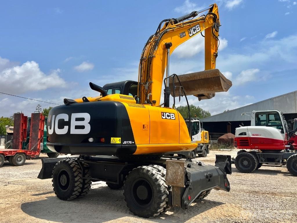 JCB JS 175 W Bagri na kolesih