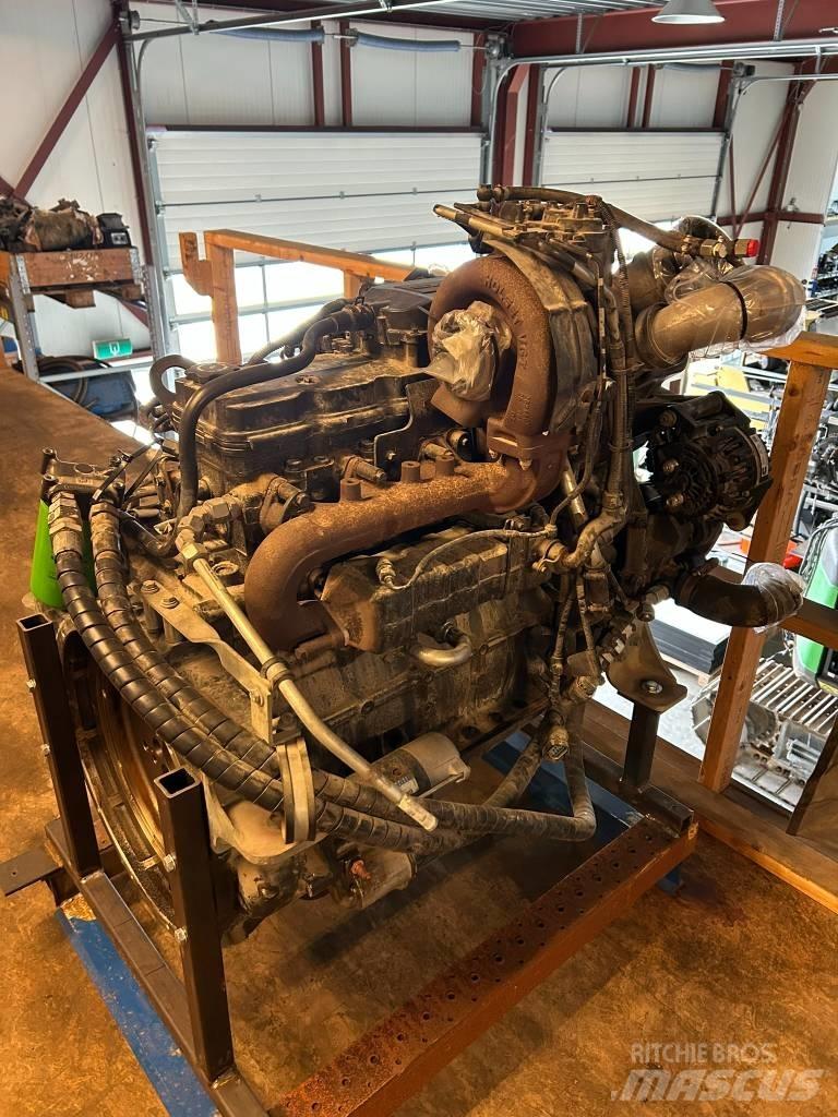 Cummins QSB 6.7 Bagri za prekladanje primarnih/sekundarnih surovin